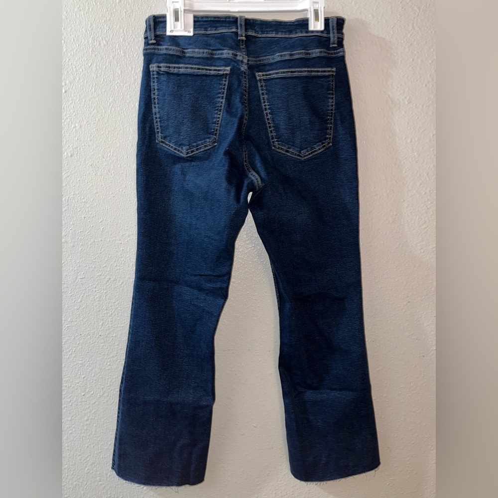 Mango Dark Blue Straight-Leg Jeans - Picture 11 of 16